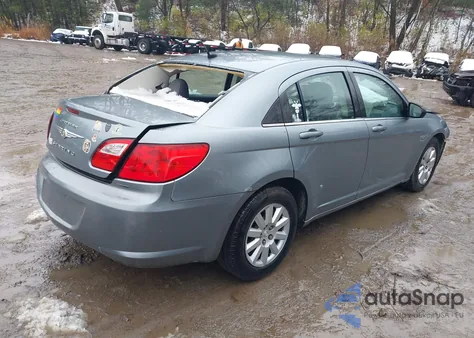 2010 Chrysler Sebring Touring из США, поврежденный, VIN 1C3CC4FB7AN160812